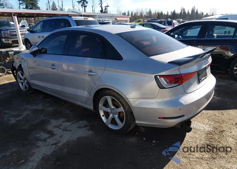 2016 Audi A3 1.8T Premium from USA, damaged, VIN WAUA7GFF2G1012690